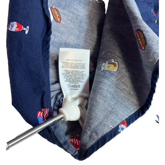 Express Men's Button up Shirt Size M (0127) - Picture 8 of 8